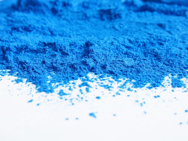 Μπλε χρωστική ουσία μίκας φωτογραφιών, καλλυντική σκόνη