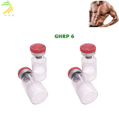 quality 10mg/Vial πεπτίδια GHRP 6 οικοδόμησης σώματος για την απώλεια CAS 87616-84-0 βάρους factory