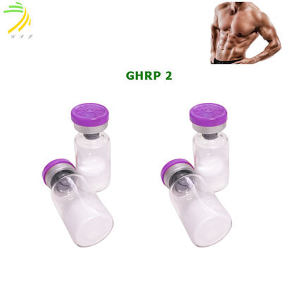 quality CAS 87616-84-0 άσπρα πεπτίδια Ghrp 2 οικοδόμησης σώματος Sermorelin σκονών factory