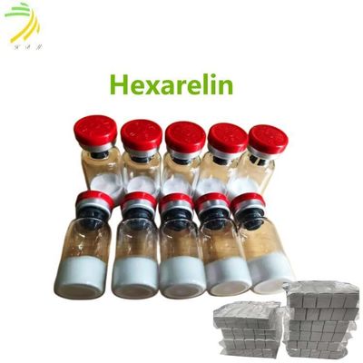 quality 99.5 άσπρη σκόνη CAS 140703-51-1 Hexarelin 5mg πεπτιδίων οικοδόμησης σώματος αγνότητας factory