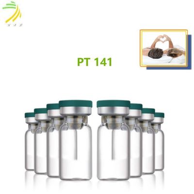 quality Άσπρη σκόνη αναταραχής PT141 10mg/Vial διέγερσης φύλων CAS 32780-32-8 για τις γυναίκες factory