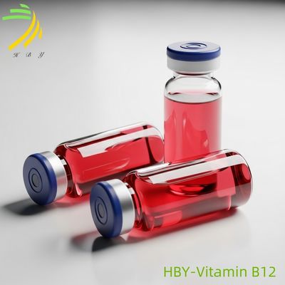 quality Κυανοκοβαλαμίνη (βιταμίνη Β12) 1.000 Mcg/ ml, 10 ml*10 φιαλίδια factory
