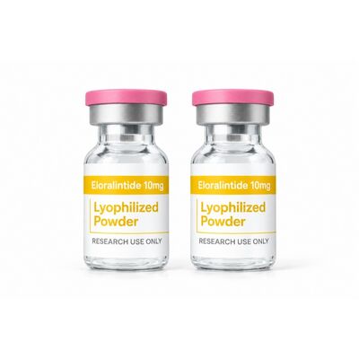 quality Ερευνητικό βαθμό CAS 2883634-40-8 Ελοραλιντίδης 10 mg/ φιαλίδιο Με καθαρότητα 99% factory