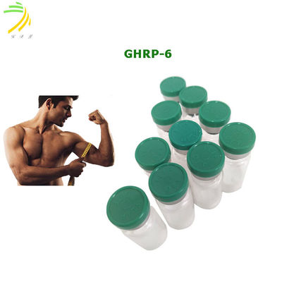 quality Cas 87616-84-0 10 mg Απελευθέρωση πεπτιδίων οικοδόμησης σώματος Ghrp 6 factory