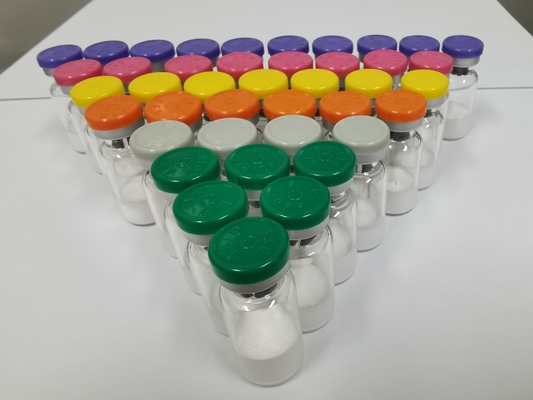quality Υδατοδιαλυτές πεπτίδες Ipamorelin Bodybuilding CAS 77591-33-4 5mg factory